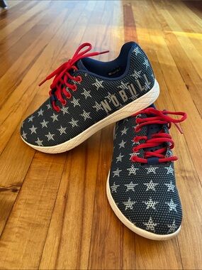 No Bull Women’s 8.5 Flag Trainers Patriotic America Men’s 7
